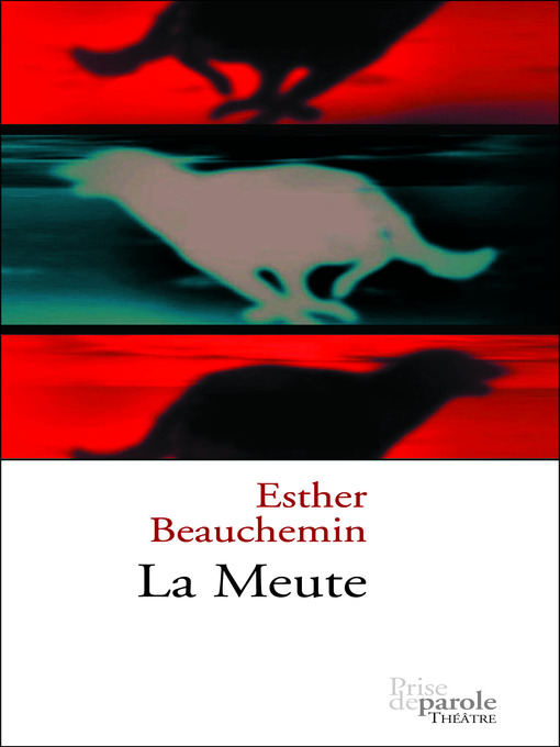 Title details for Meute by Esther Beauchemin - Wait list